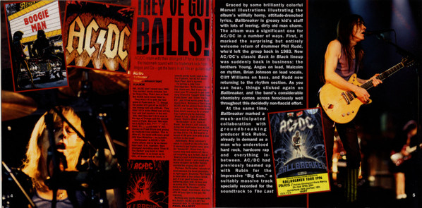 Cover zu AC/DC - Ballbreaker | 2004 | Vinyl | Rock | Europe