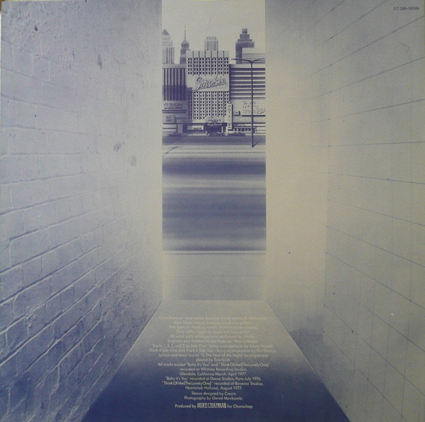 Cover zu Smokie - Bright Lights And Back Alleys | 1977 | Vinyl | Rock | France Schallplatten Ankauf