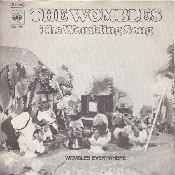 Cover zu The Wombles - The Wombling Song | 1974 | Vinyl | Rock | Germany Schallplatten Ankauf