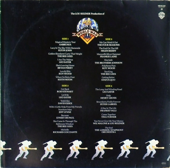 Cover zu Various - All This And World War II | 1976 | Vinyl | Rock, Pop | Germany
