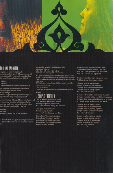 Cover zu Alanis Morissette - Feast On Scraps | 2002 | DVD, DVD-Video, Multichannel, PAL, Copy Protected, CD, Compilation, Enhanced | Electronic, Rock, Pop | Europe