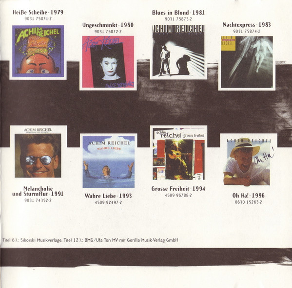 Cover zu Achim Reichel - Herz Ist Trumpf - Das Beste Von Achim Reichel | 1997 | Vinyl | Rock | Germany