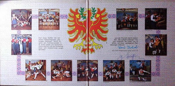 Cover zu Die Lustigen Arlberger - 25 Jahre Volkstumsgruppe