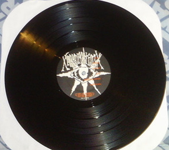 Cover zu Ressurection (2) - I Refuse. | 1994 | Vinyl | Rock | US Schallplatten Ankauf