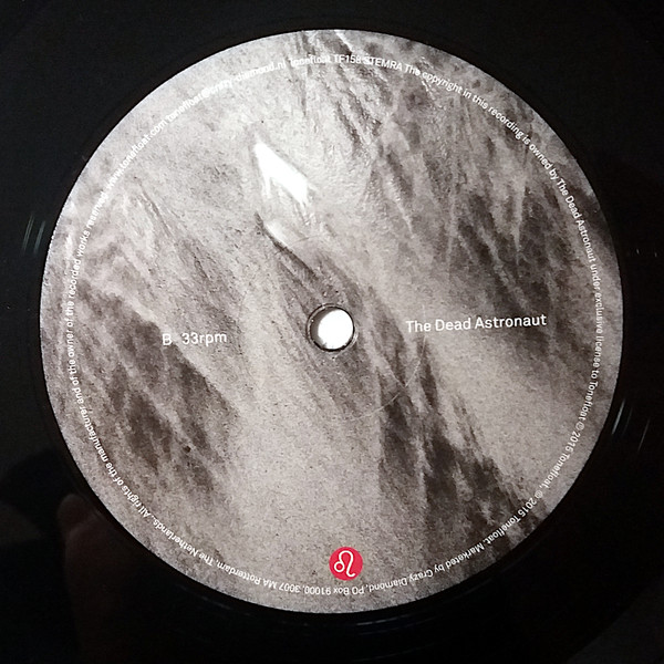Cover zu The Dead Astronaut - The Dead Astronaut | 2015 | Vinyl | Rock | Netherlands