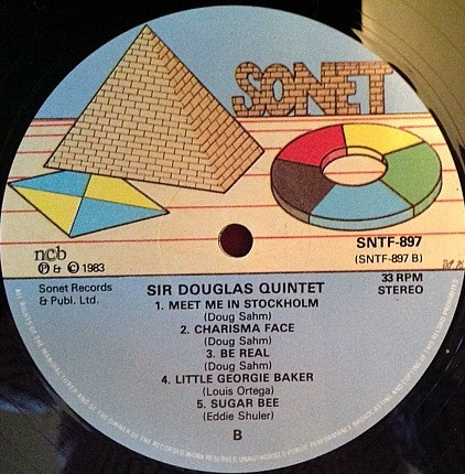 Cover zu Sir Douglas Quintet - Midnight Sun | 1984 | Vinyl | Rock | Sweden