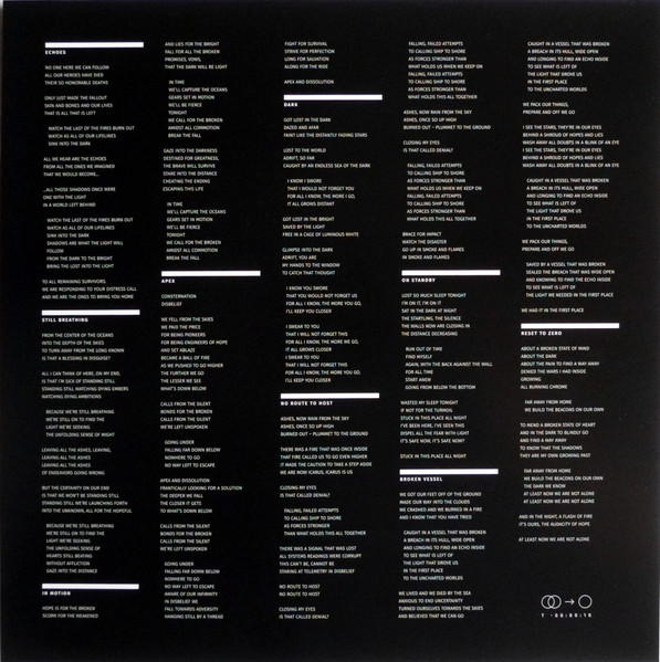 Cover zu The Blackwhitecolorful - Brace For Impact | 2023 | Vinyl | Rock | Germany
