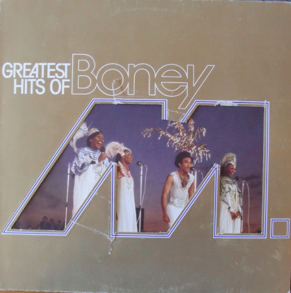 Cover zu Boney M. - Greatest Hits Of Boney M. | 1980 | Vinyl | Electronic, Funk / Soul | Germany Schallplatten Ankauf