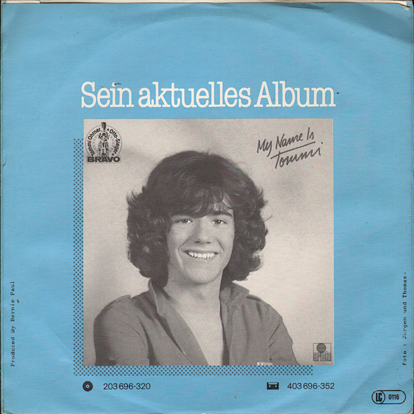 Cover zu Tommi Ohrner - All The Girls Around The World | 1981 | Vinyl | Rock, Pop | Germany Schallplatten Ankauf