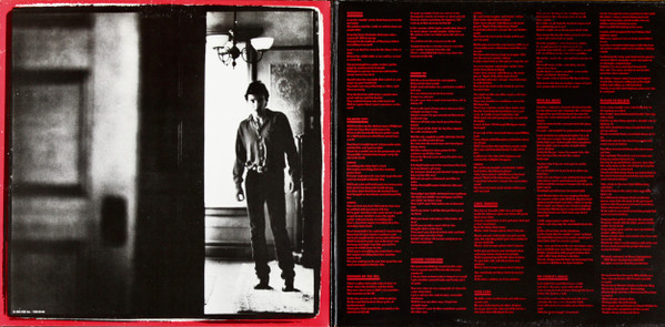Cover zu Bruce Springsteen - Nebraska | 1982 | Vinyl | Rock, Folk, World, & Country | Europe