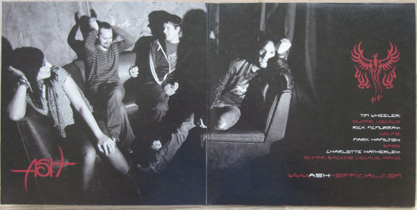 Cover zu Ash - Meltdown | 2004 | Vinyl | Rock | UK