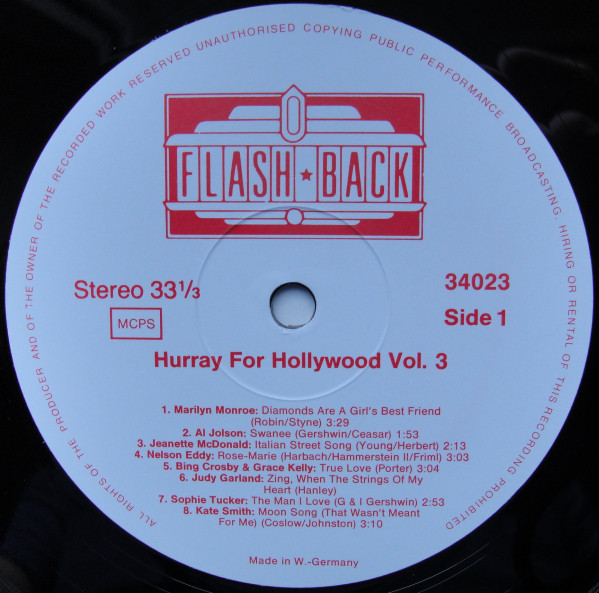 Cover zu Various - Stars Of Hollywood | Vinyl | Jazz, Pop | Germany