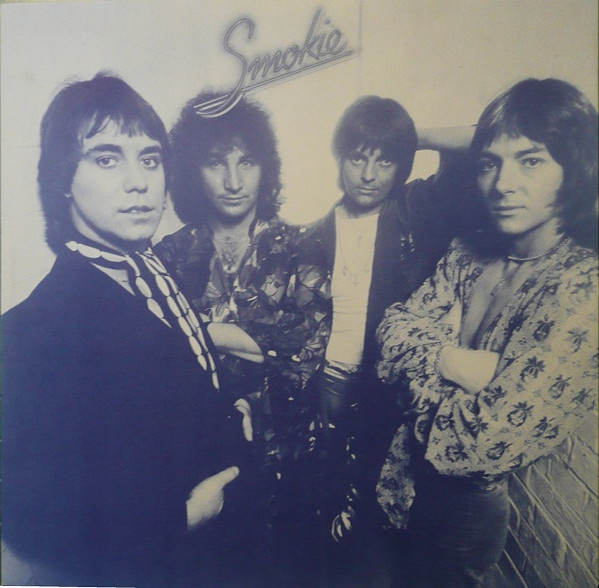 Cover zu Smokie - Bright Lights And Back Alleys | 1977 | Vinyl | Rock | France