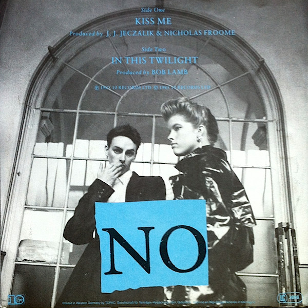 Cover zu Stephen Duffy - Kiss Me | 1985 | Vinyl | Electronic | Europe