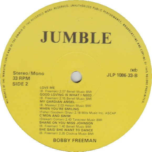 Cover zu Bobby Freeman - Do You Wanna Dance? | Vinyl | Rock | Sweden
