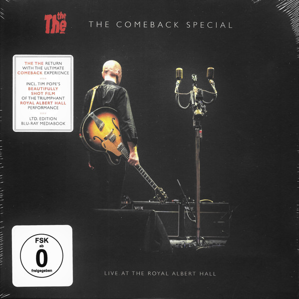 Cover zu The The - The Comeback Special (Live At The Royal Albert Hall) | 2021 | Vinyl | Rock | Europe Schallplatten Ankauf