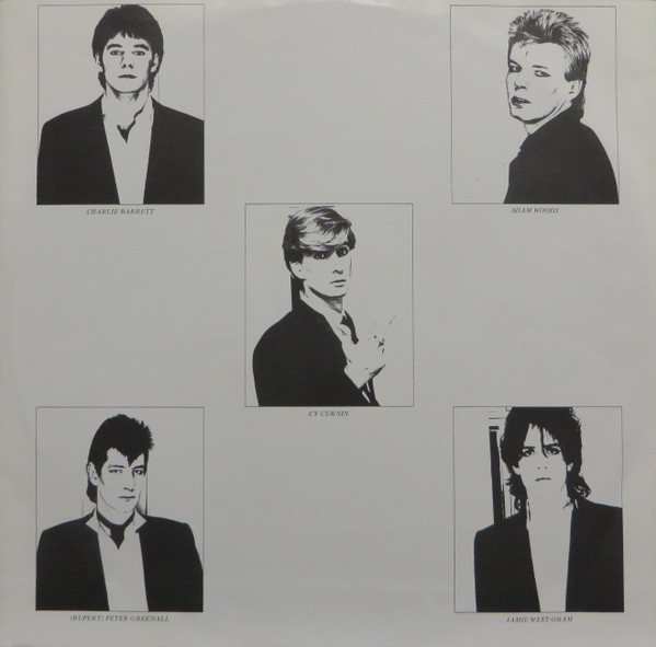 Cover zu The Fixx - Shuttered Room | 1982 | Vinyl, LP, Album, Stereo | Electronic, Rock | Europe