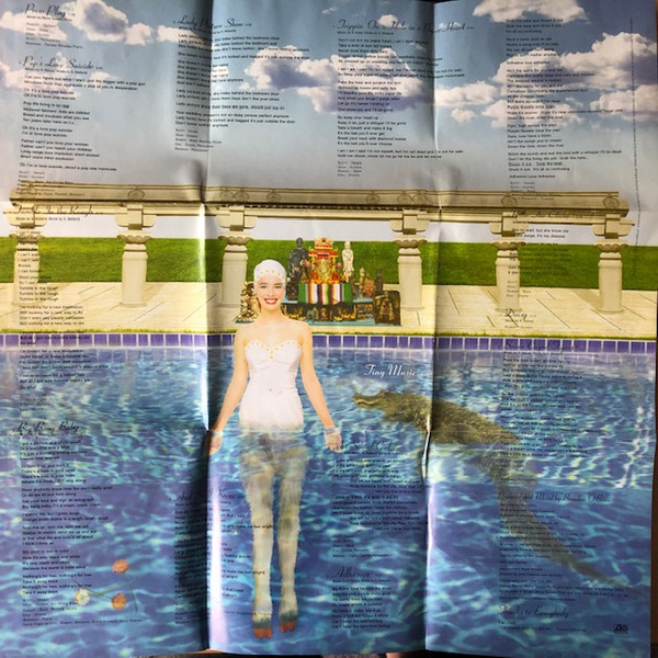 Cover zu Stone Temple Pilots - Tiny Music...Songs From The Vatican Gift Shop | 1996 | Vinyl | Rock | Europe