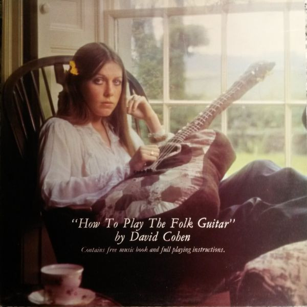 Cover zu David Cohen - How To Play The Folk Guitar | 1976 | Vinyl | Folk, World, & Country | UK
