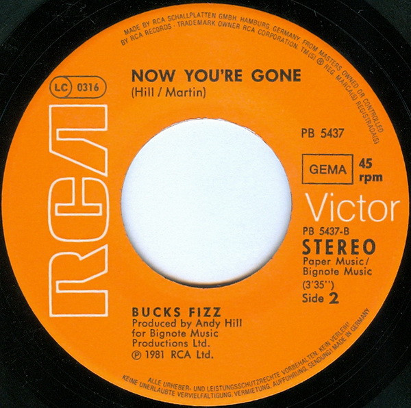 Cover zu Bucks Fizz - The Land Of Make Believe | 1981 | Vinyl | Electronic, Pop | Germany Schallplatten Ankauf