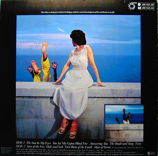 Cover zu Sally Oldfield - Easy | 1979 | Vinyl | Rock | Germany