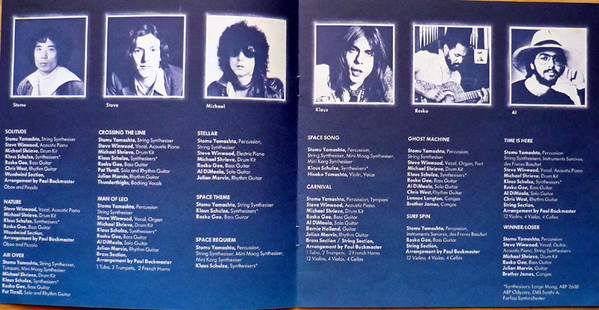 Cover zu Stomu Yamash'ta / Steve Winwood / Michael Shrieve - Go | 1976 | Vinyl | Electronic, Rock | US
