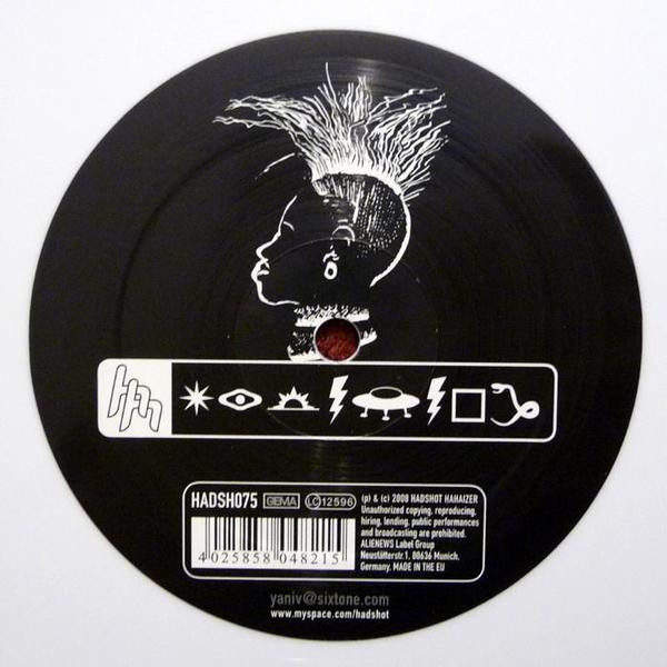 Cover zu Blind Fold (2) / Elisete - Angels | 2007 | Vinyl | Electronic | Germany Schallplatten Ankauf