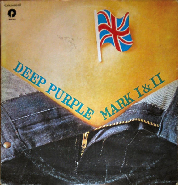 Cover zu Deep Purple - Mark I & II | 1974 | Vinyl | Rock | Italy