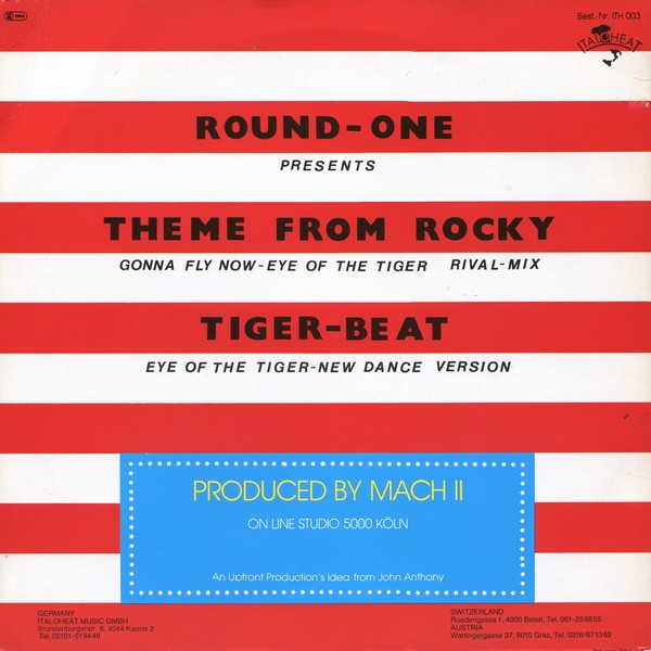 Cover zu Round One (2) - Theme From Rocky | 1985 | Vinyl, 12