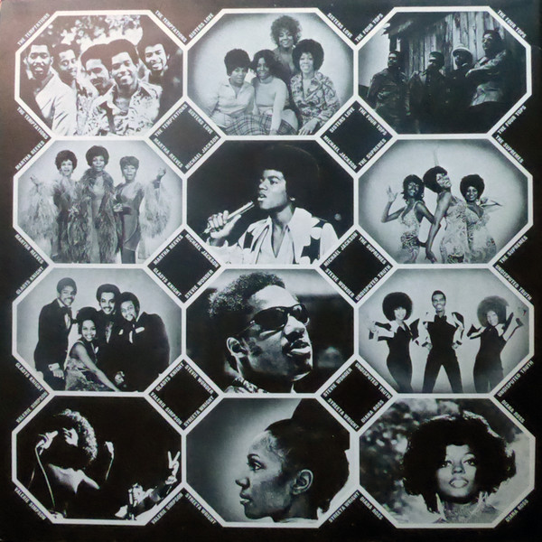 Cover zu Various - Tamla-Motown Is Hot, Hot, Hot! Volume 4 | 1973 | Vinyl | Funk / Soul | Germany Schallplatten Ankauf