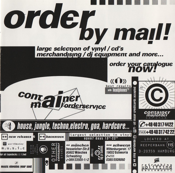 Cover zu Titus (5) - Definition Of House № 5 | 1996 | Vinyl | Electronic | Germany