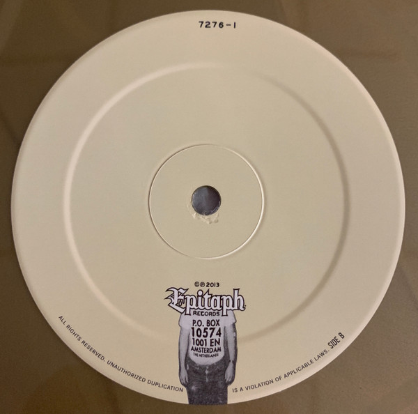 Cover zu Bad Religion - Christmas Songs | 2019 | Vinyl | Rock | USA & Europe