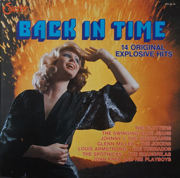 Bild Various – Back In Time – 14 Original Explosive Hits | Vinyl, LP, Compilation | Jazz, Rock | Belgium Schallplatten Ankauf