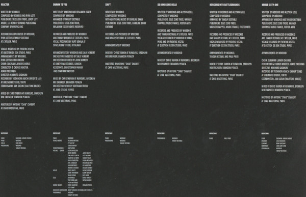 Cover zu Woodkid - S16 | 2020 | Vinyl, LP, Album, Limited Edition, Special Edition | Electronic, Pop | France
