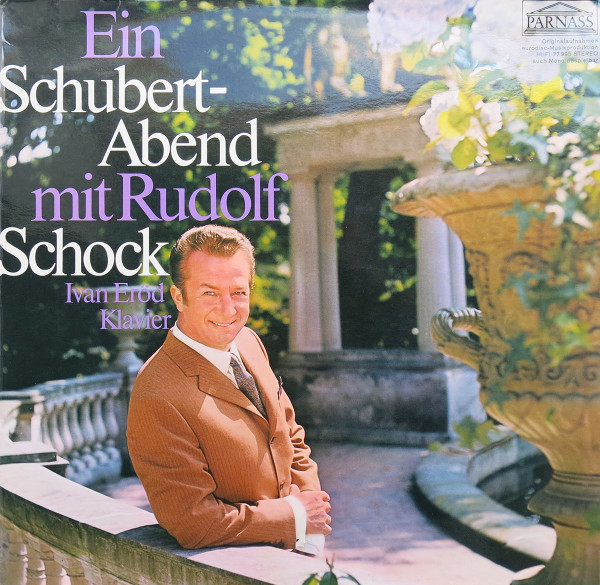 Cover zu Rudolf Schock, Ivan Eröd - Ein Schubert-Abend Mit Rudolf Schock | Vinyl | Classical | Germany