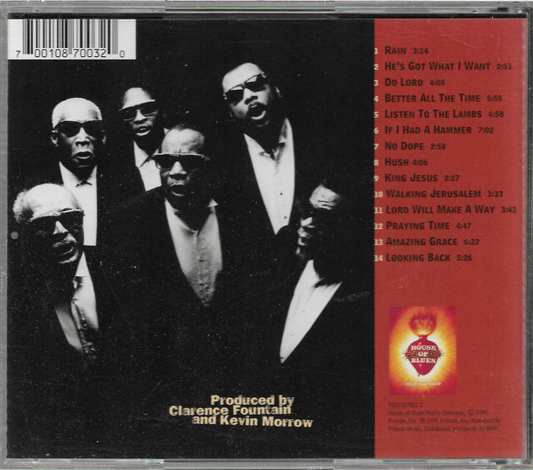 Cover zu The Blind Boys Of Alabama - I Brought Him With Me | 1995 | Vinyl | Blues | Europe Schallplatten Ankauf