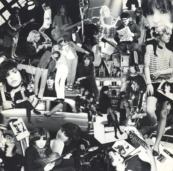 Cover zu Bangles - All Over The Place | 1986 | Vinyl, LP, Album, Reissue | Rock | Europe