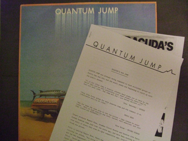 Cover zu Quantum Jump - Barracuda | 1977 | Vinyl, LP, Album, Stereo | Jazz, Rock, Funk / Soul | UK