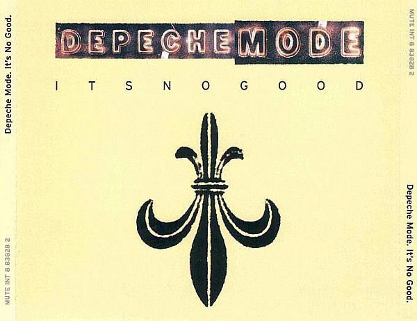 Cover zu Depeche Mode - It's No Good | 1997 | Vinyl | Electronic | Germany