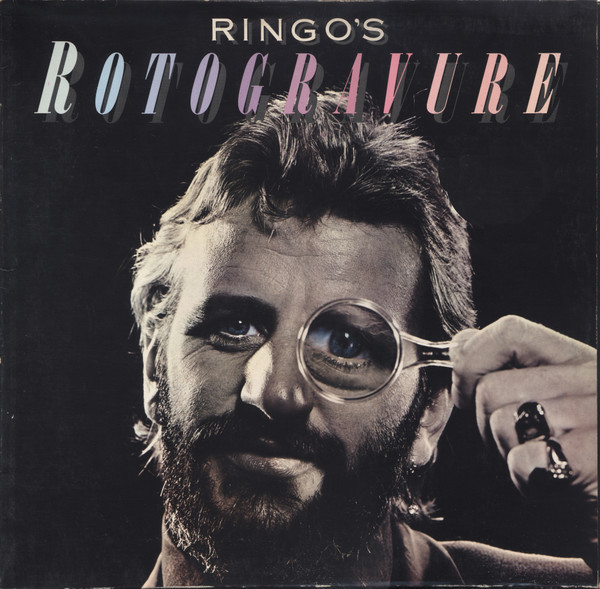 Cover zu Ringo Starr - Ringo's Rotogravure | 1976 | Vinyl | Rock, Pop | Germany