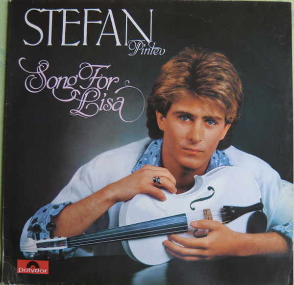 Cover zu Stefan Pintev - Song For Lisa | Vinyl, LP, Club Edition | Pop | Germany