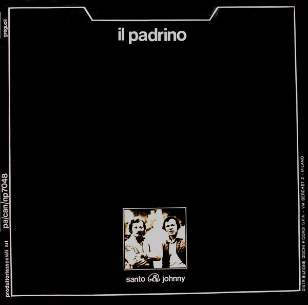 Cover zu Santo & Johnny - Il Padrino | 1972 | Vinyl | Pop, Classical, Stage & Screen | Italy