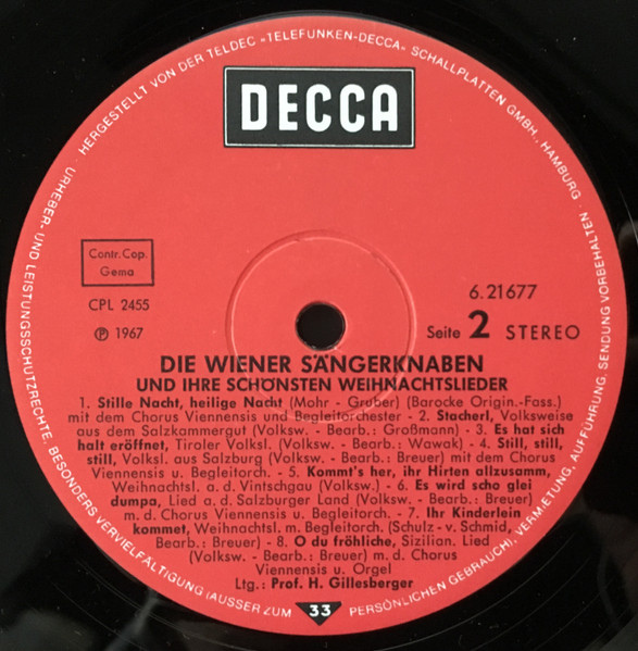Cover zu Die Wiener Sängerknaben - Die Wiener Sängerknaben Und Ihre Schönsten Weihnachtslieder | 1975 | Vinyl | Classical, Folk, World, & Country | Germany