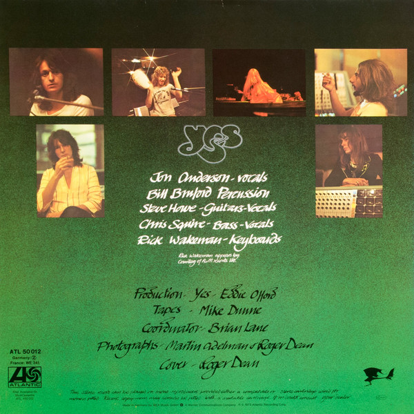 Cover zu Yes - Close To The Edge | Vinyl | Rock | Germany