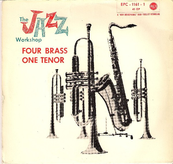 Cover zu Al Cohn's Four Brass One Tenor - Four Brass, One Tenor | 1956 | Vinyl | Jazz | Sweden Schallplatten Ankauf