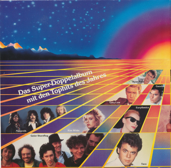 Cover zu Various - Super Hit-News | 1983 | Vinyl, LP, Compilation, Stereo | Electronic, Rock, Pop | Germany