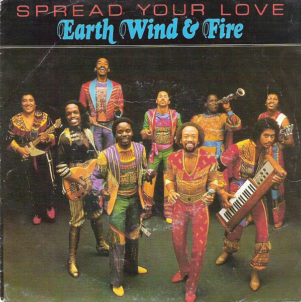 Cover zu Earth, Wind & Fire - Spread Your Love | 1983 | Vinyl | Funk / Soul, Pop | Europe Schallplatten Ankauf