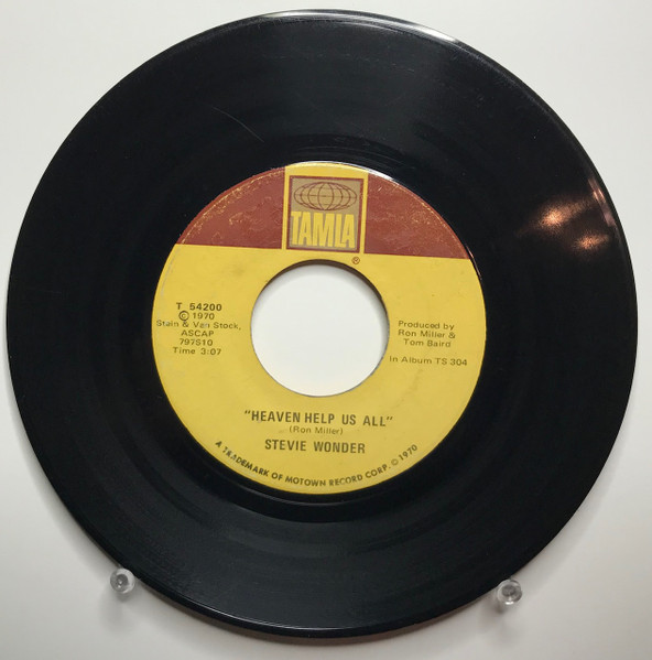 Cover zu Stevie Wonder - Heaven Help Us All | 1970 | Vinyl | Funk / Soul | US