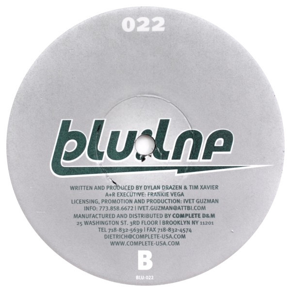 Cover zu Dylan Drazen & Tim Xavier - Heavy Flow EP | 2003 | Vinyl | Electronic | US Schallplatten Ankauf