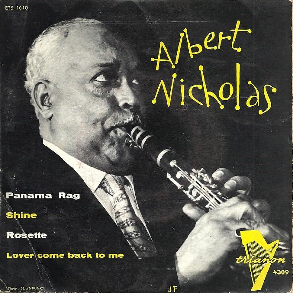 Bild Albert Nicholas – Panama Rag | 1959 | Vinyl, 45 RPM, 7″, EP | Jazz | France Schallplatten Ankauf
